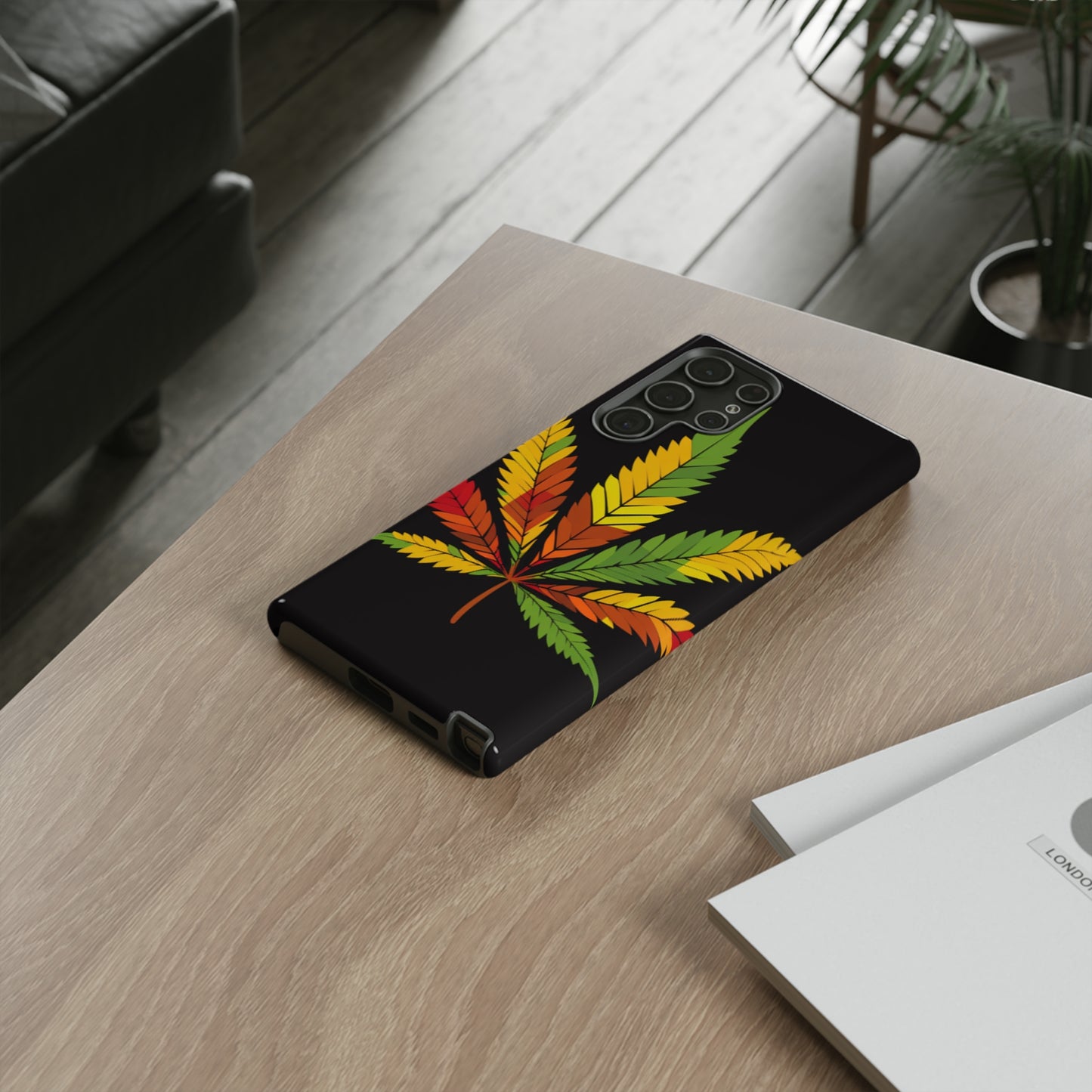 Samsung Galaxy Series (Reggae Leaf) - Phone Case