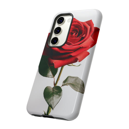 Samsung Galaxy Series (Simple Rose) - Phone Case