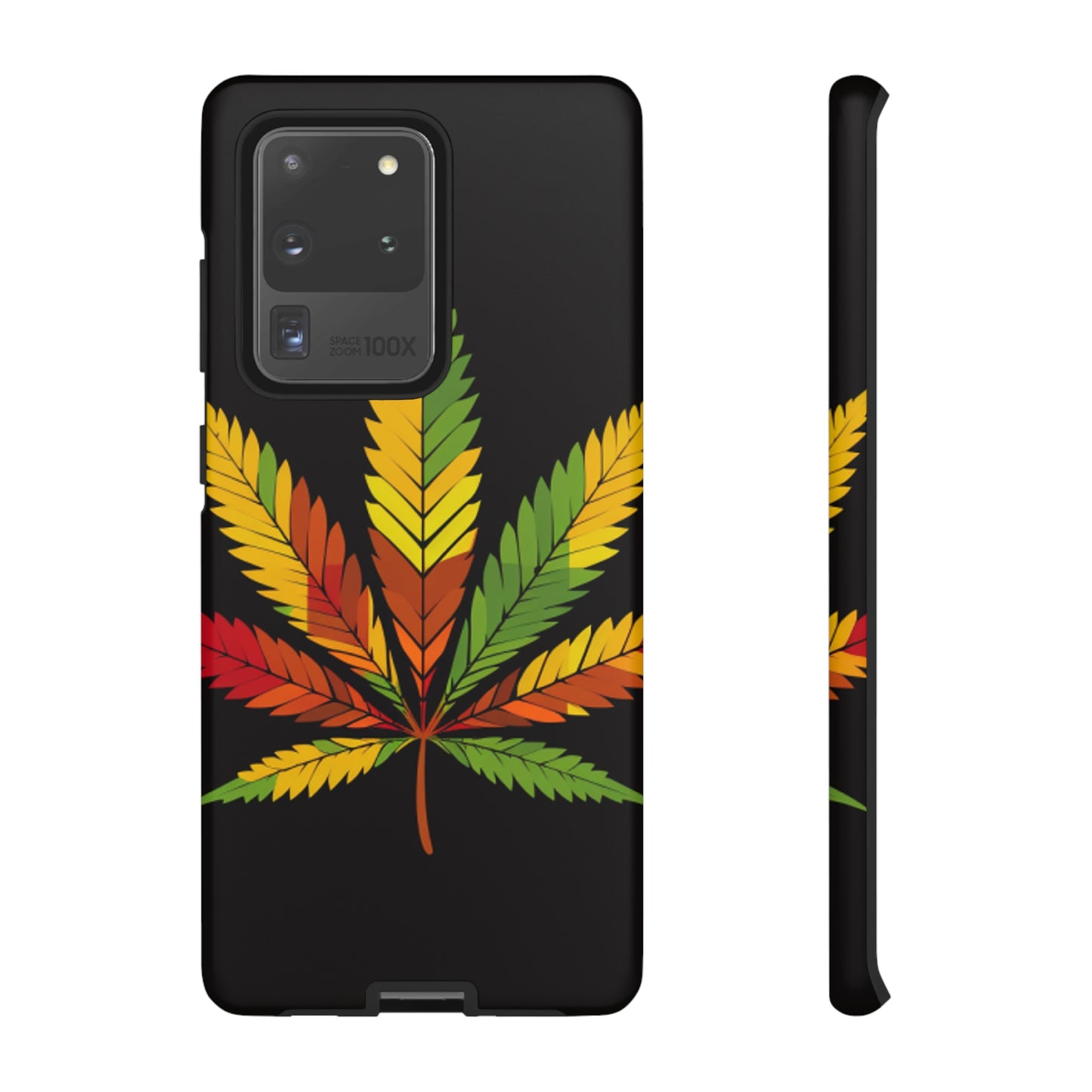 Samsung Galaxy Series (Reggae Leaf) - Phone Case