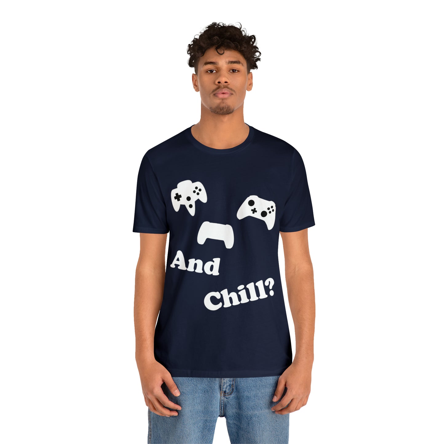 (Game and chill?) - T-Shirt