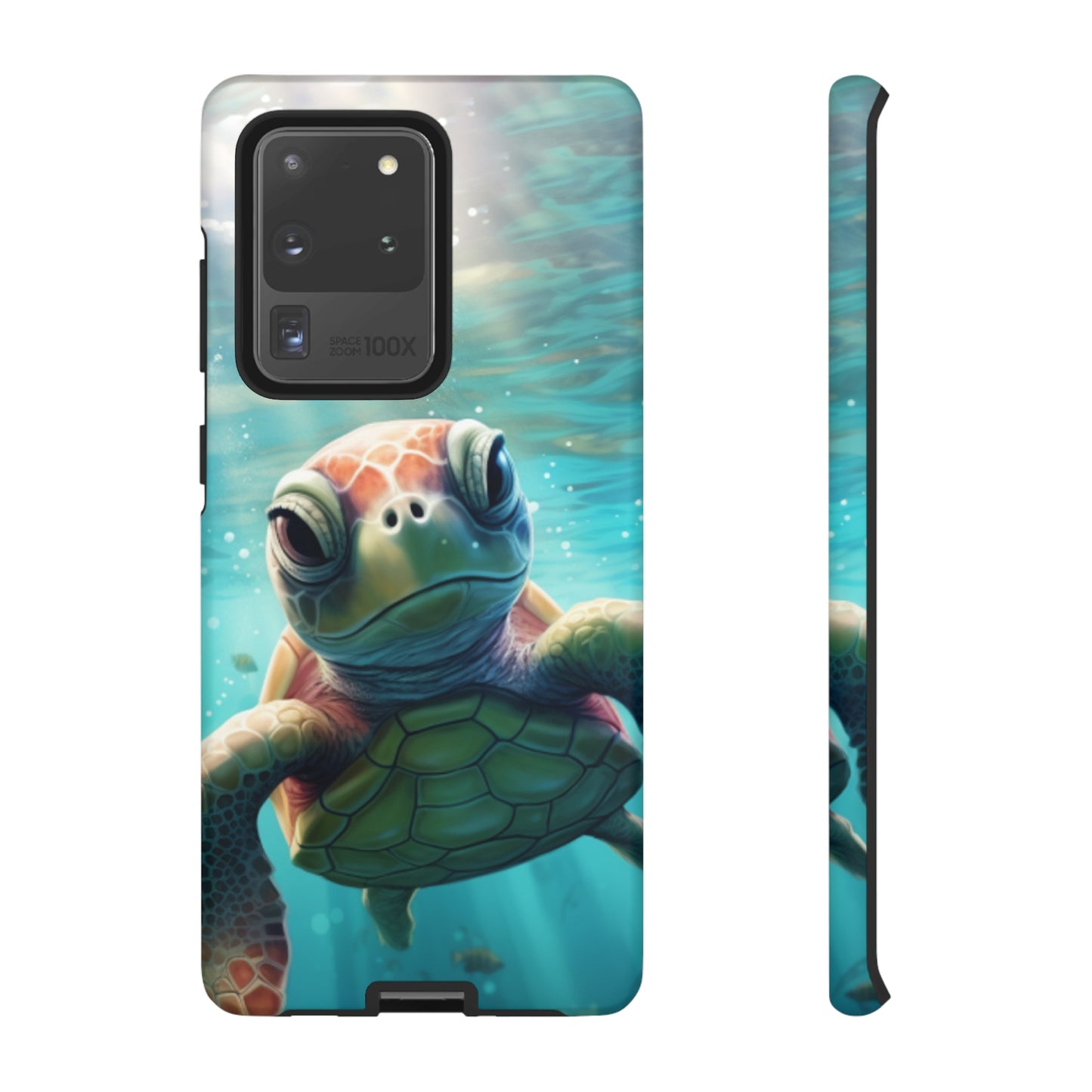 Samsung Galaxy Series (Turtle In Motion) - Phone Case