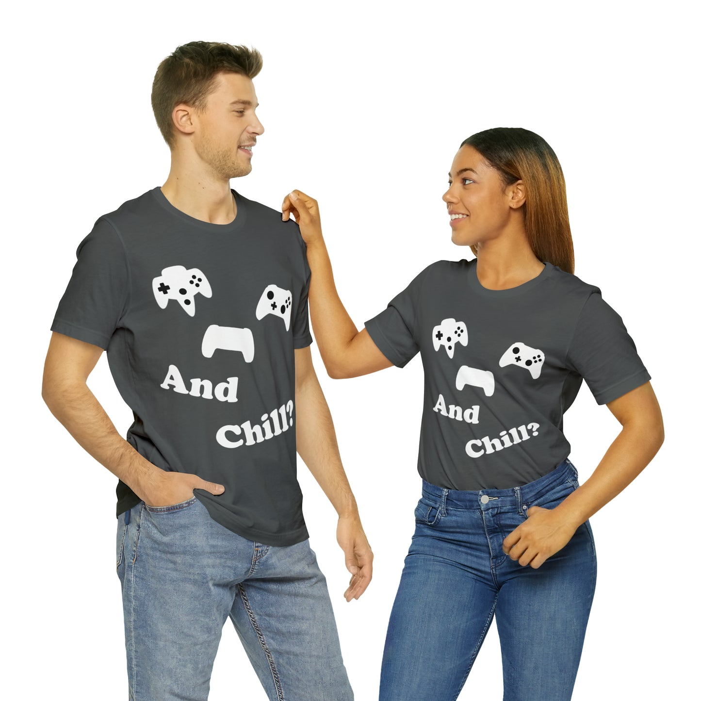 (Game and chill?) - T-Shirt