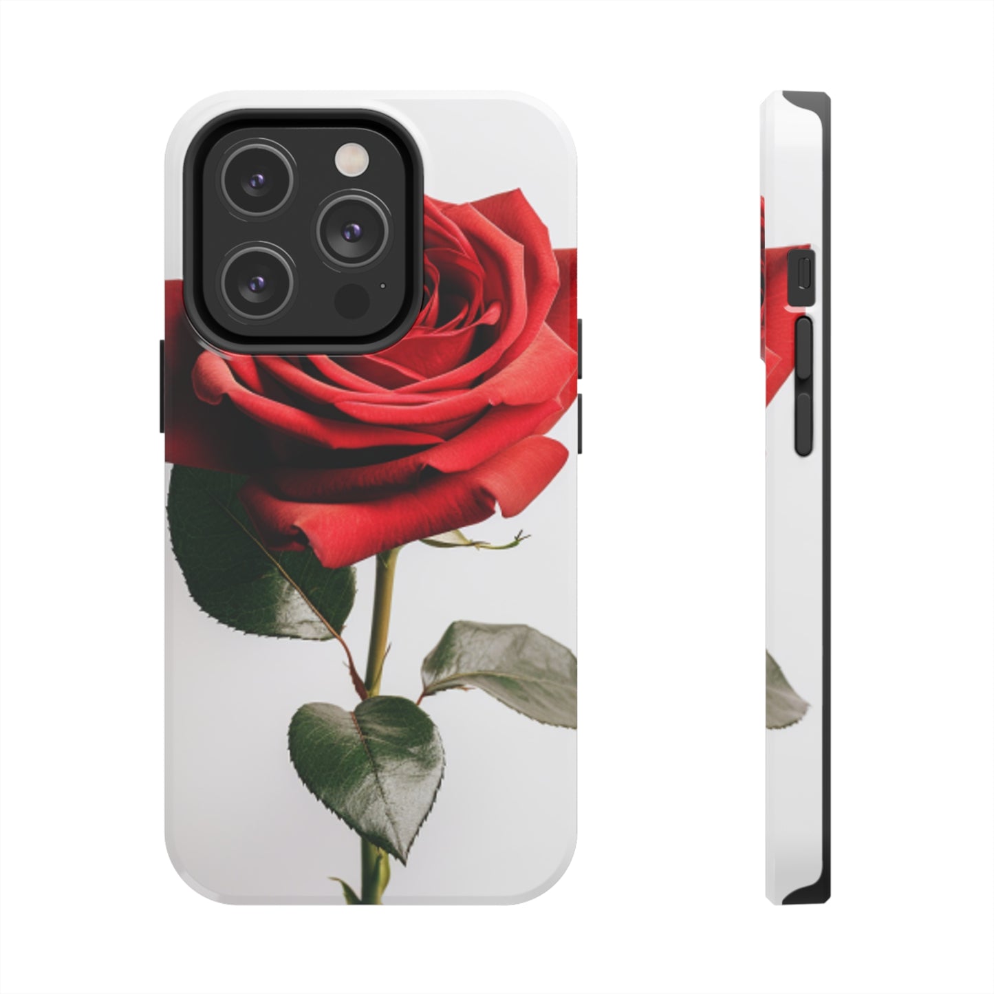 iPhone Series (Simple Rose) - Phone Case