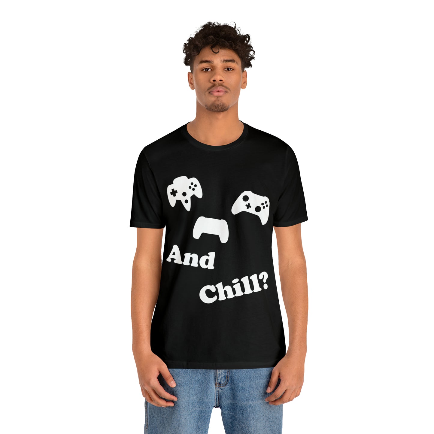 (Game and chill?) - T-Shirt