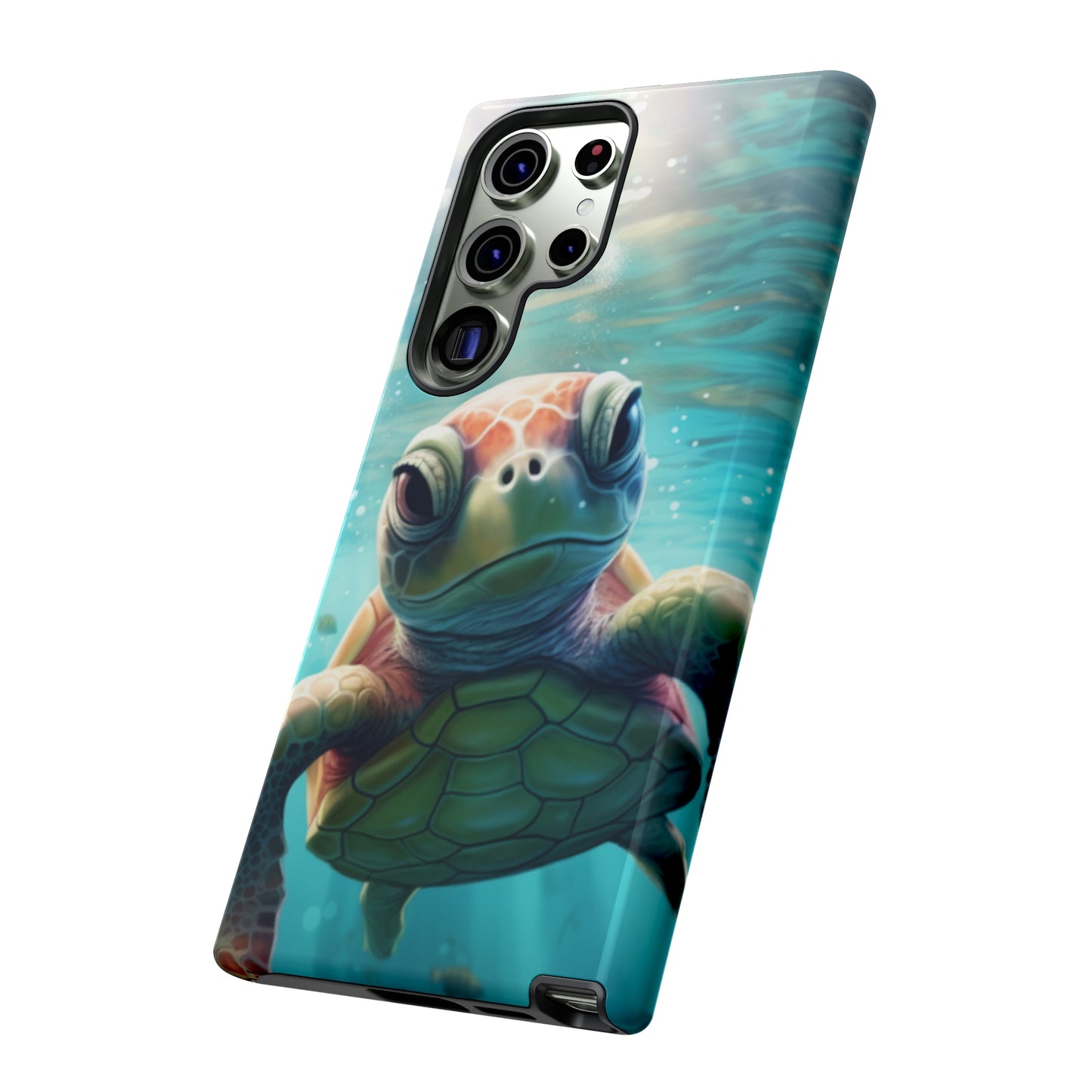 Samsung Galaxy Series (Turtle In Motion) - Phone Case