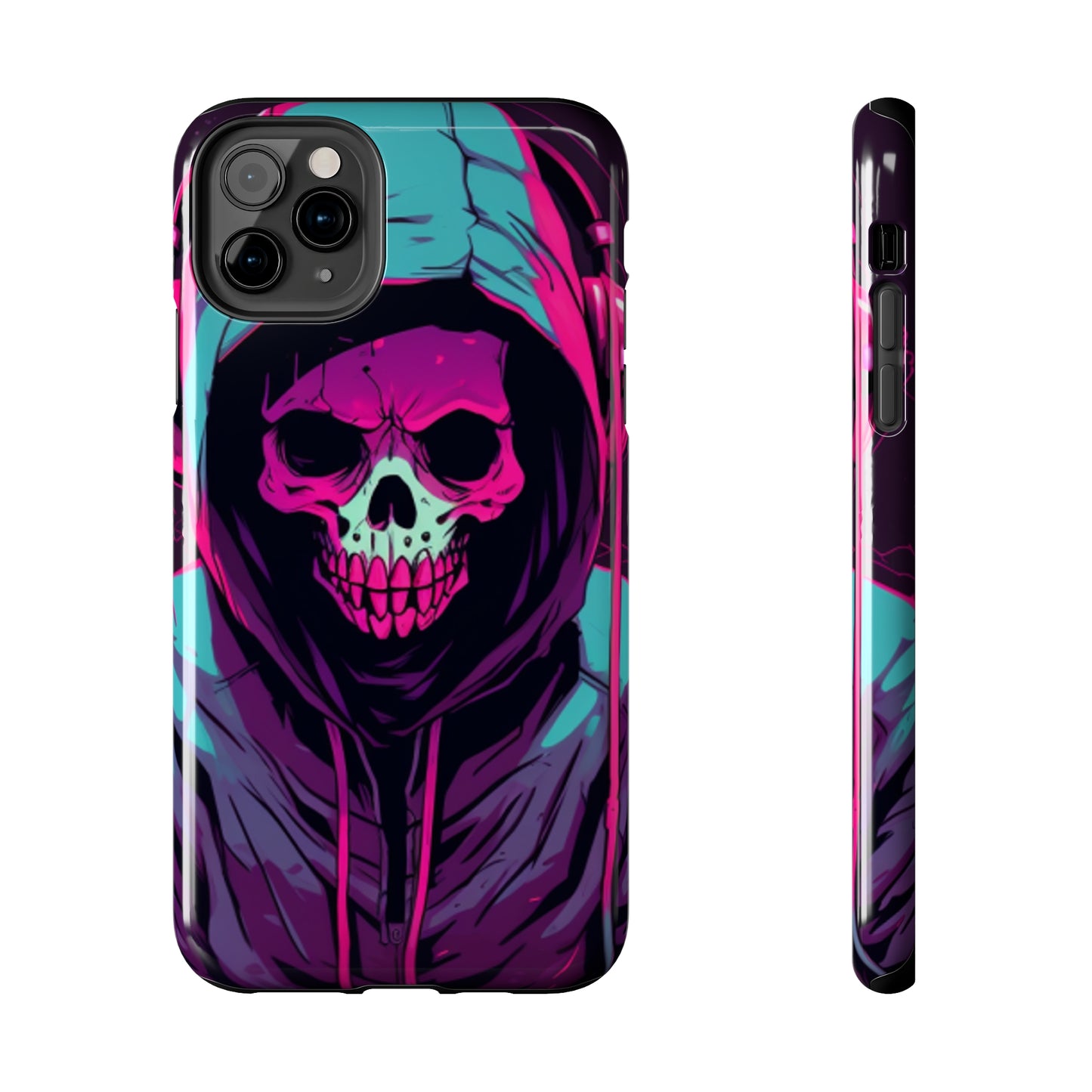 iPhone Series (Neon Bones) - Phone Case