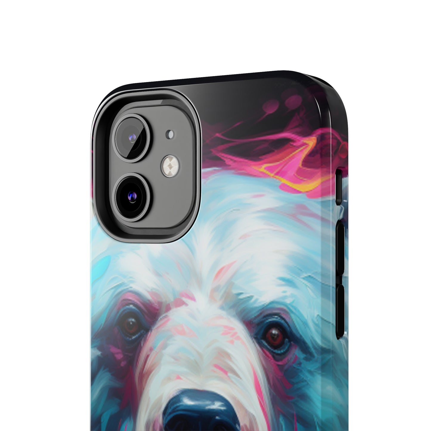 iPhone Series (Anaglyph Polar Bear) - Phone Case