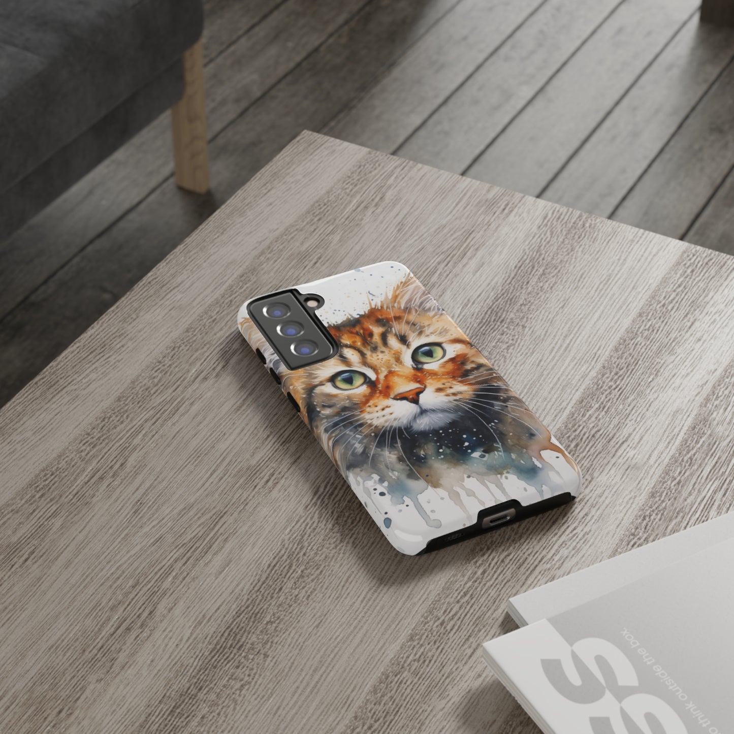 Samsung Galaxy Series (Meowsterpiece) - Phone Case