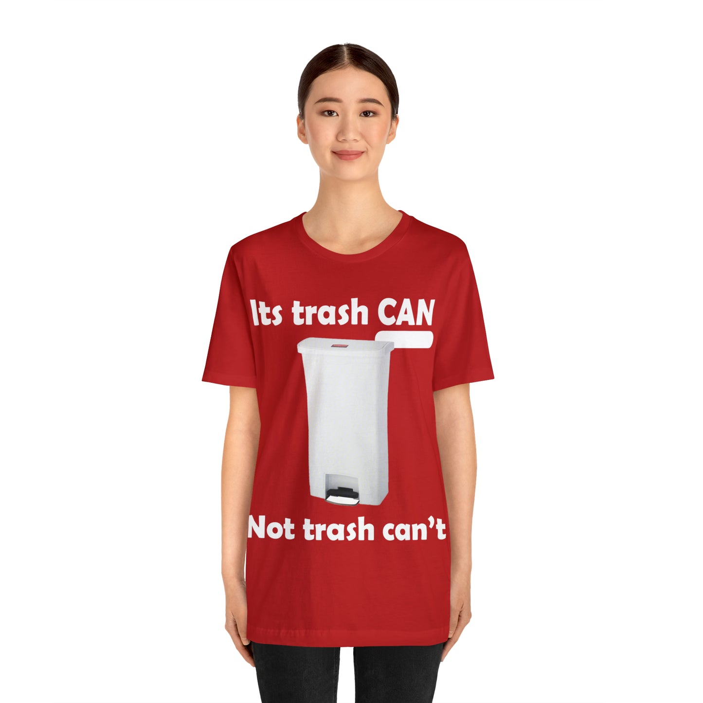 (Trash Can) - T-Shirt