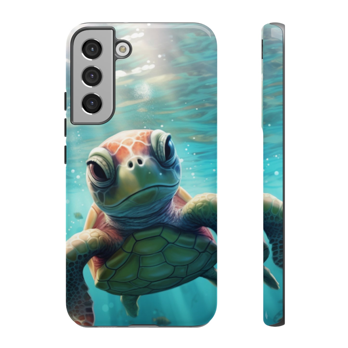 Samsung Galaxy Series (Turtle In Motion) - Phone Case