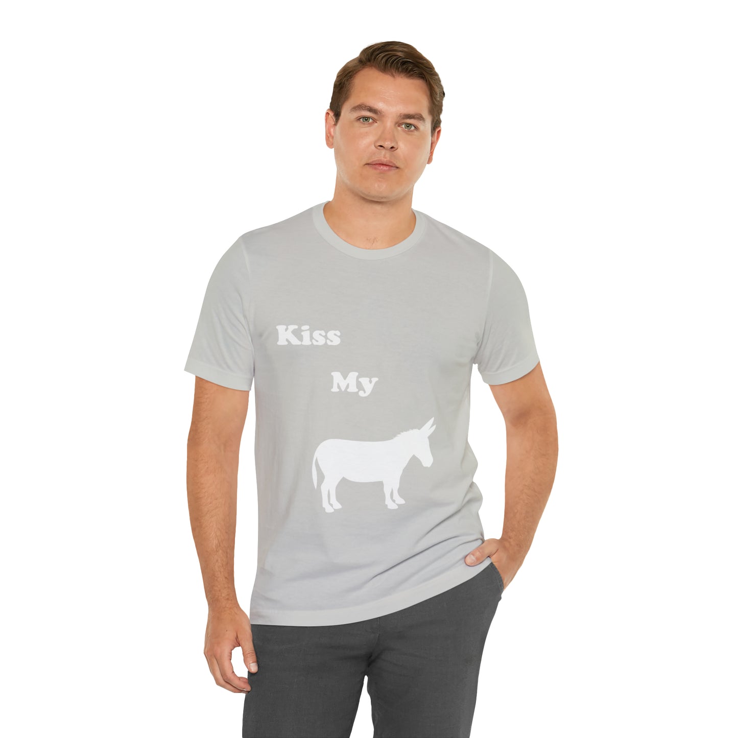 (Kiss My Donkey) - T-Shirt