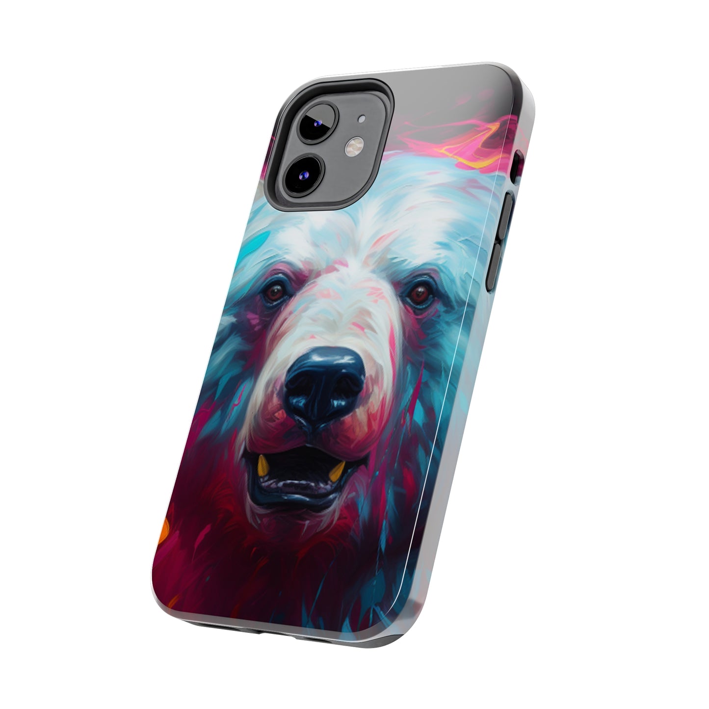 iPhone Series (Anaglyph Polar Bear) - Phone Case