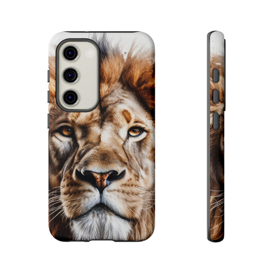 Samsung Galaxy Series (The Mighty Lion) - Phone Case