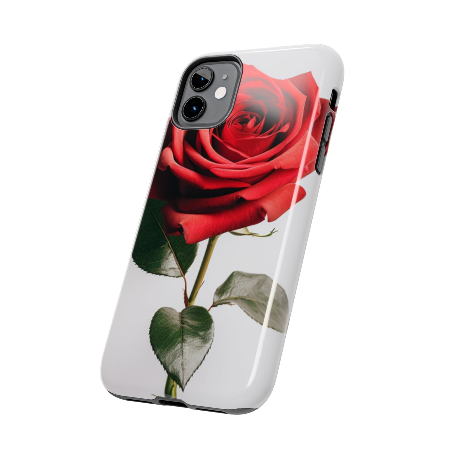 iPhone Series (Simple Rose) - Phone Case