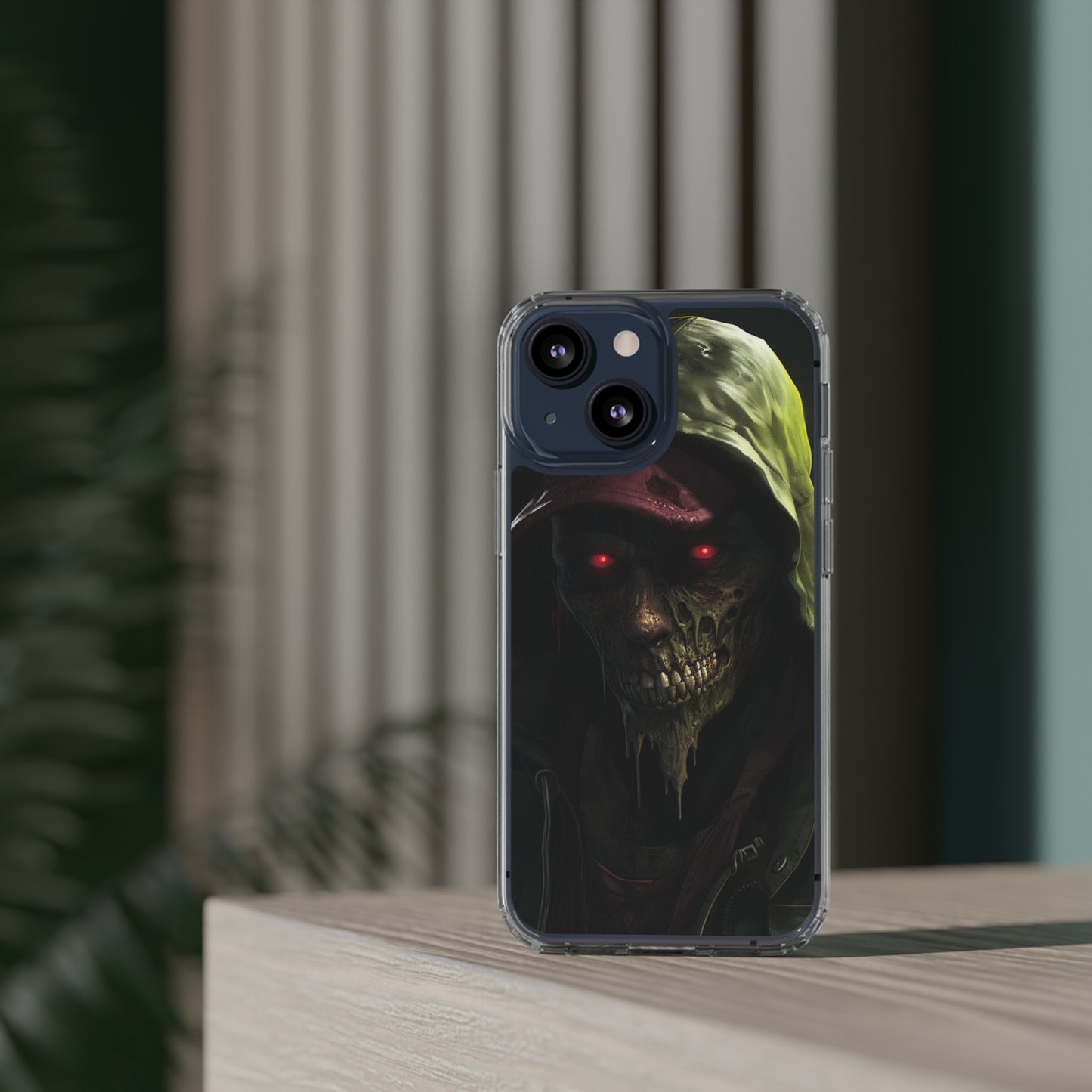 iPhone Series (Zombified) - Clear Phone Case