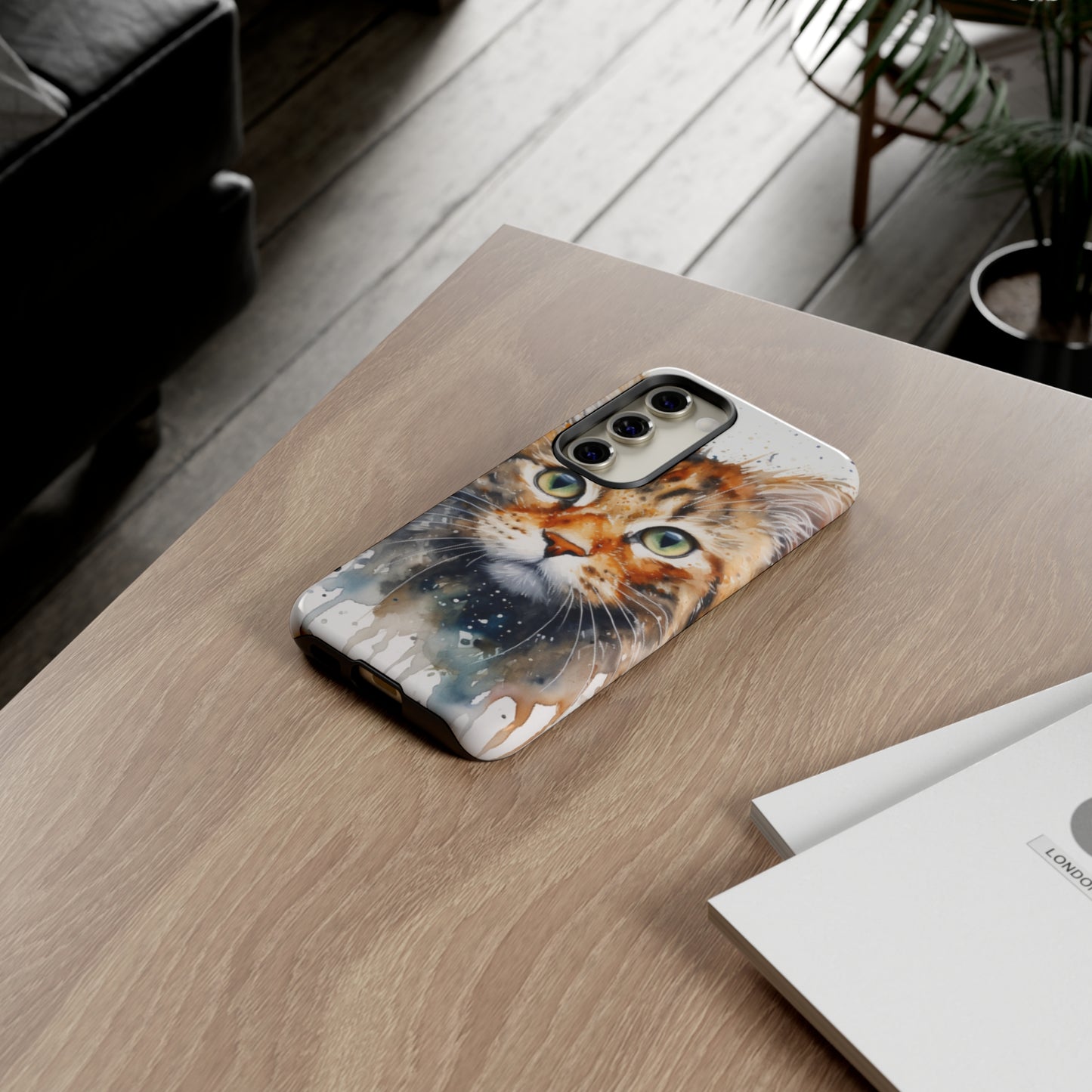 Samsung Galaxy Series (Meowsterpiece) - Phone Case