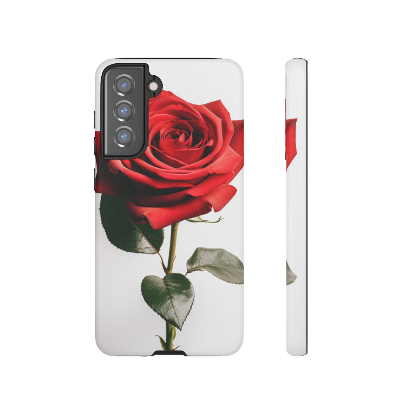 Samsung Galaxy Series (Simple Rose) - Phone Case