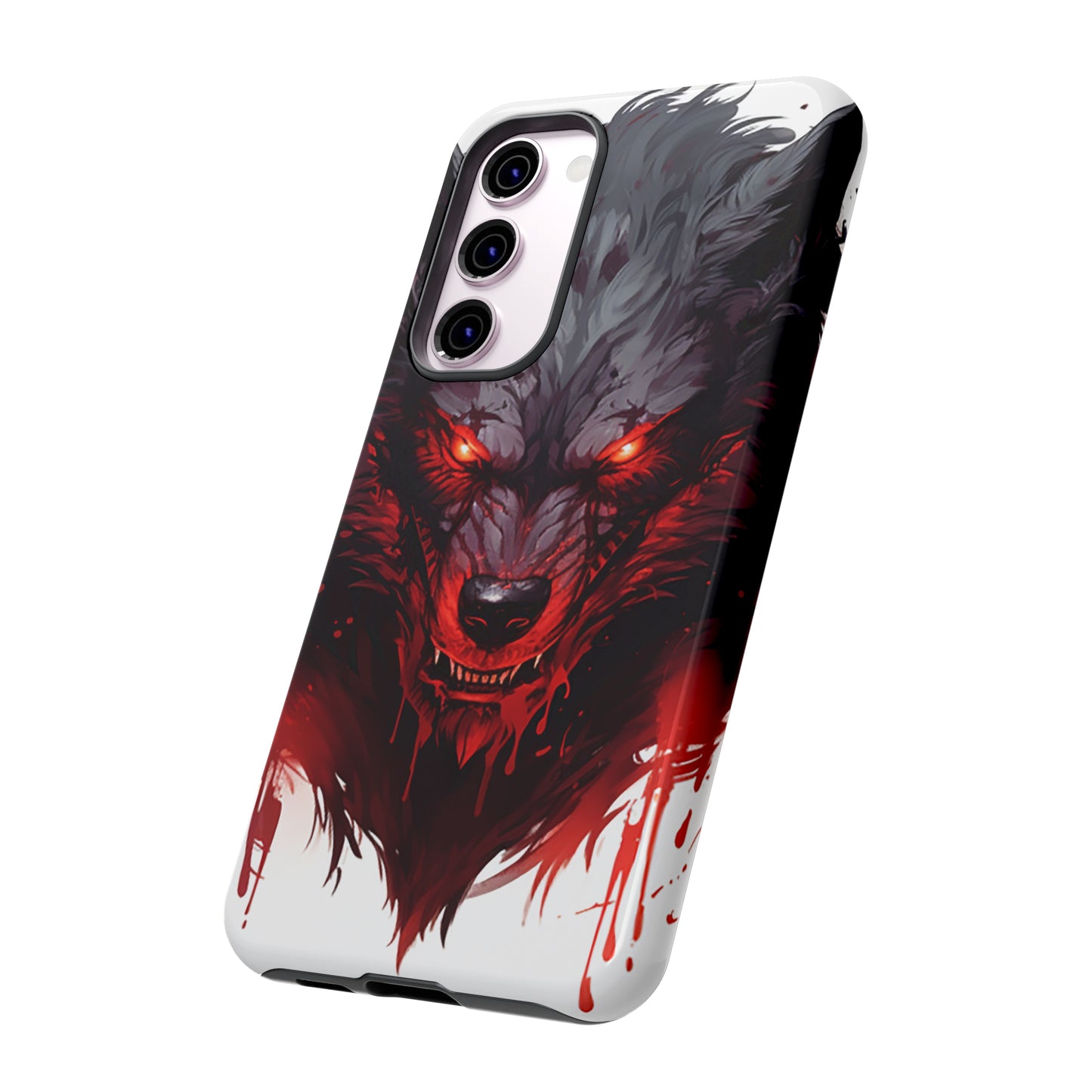 Samsung Galaxy Series (Dark Alpha) - Phone Case