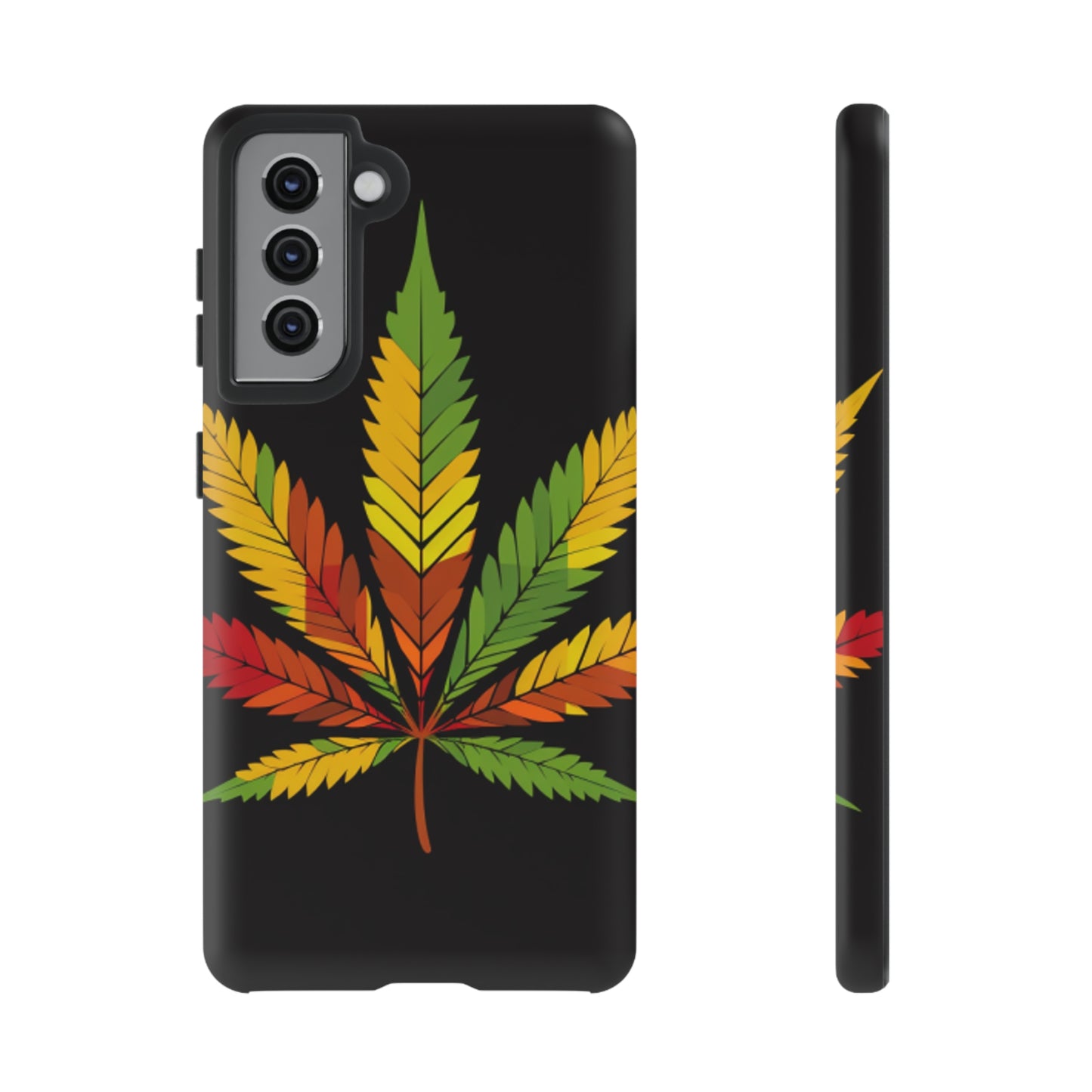 Samsung Galaxy Series (Reggae Leaf) - Phone Case