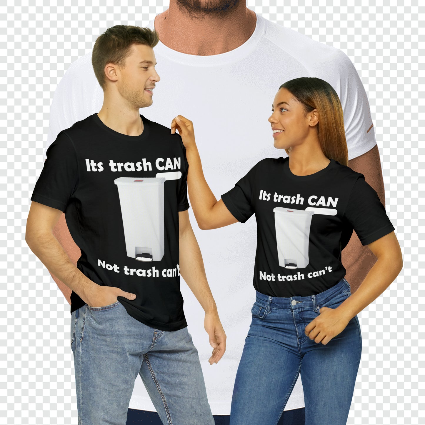 (Trash Can) - T-Shirt