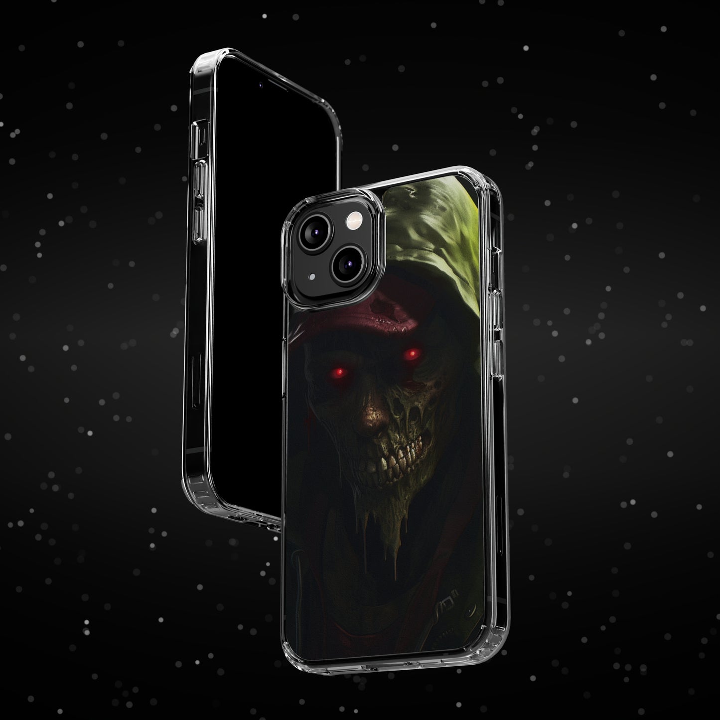 iPhone Series (Zombified) - Clear Phone Case