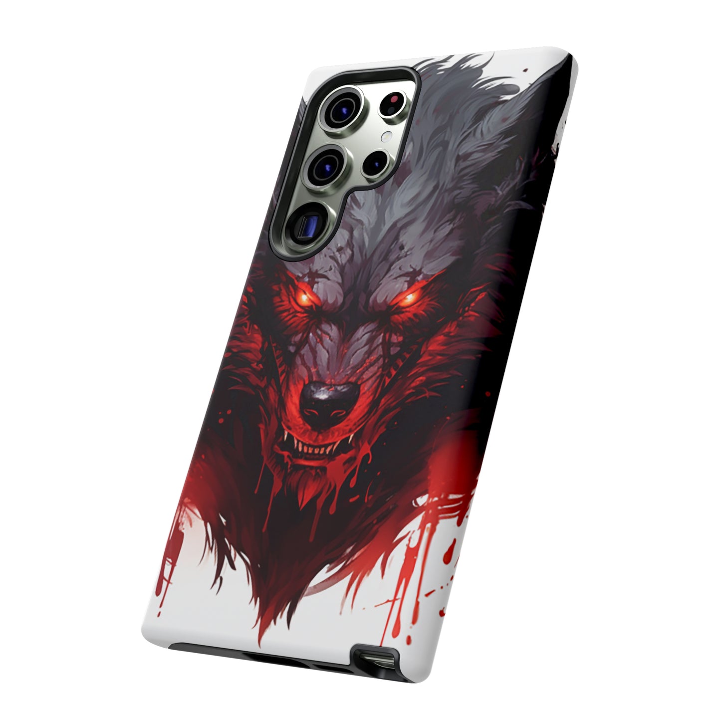 Samsung Galaxy Series (Dark Alpha) - Phone Case