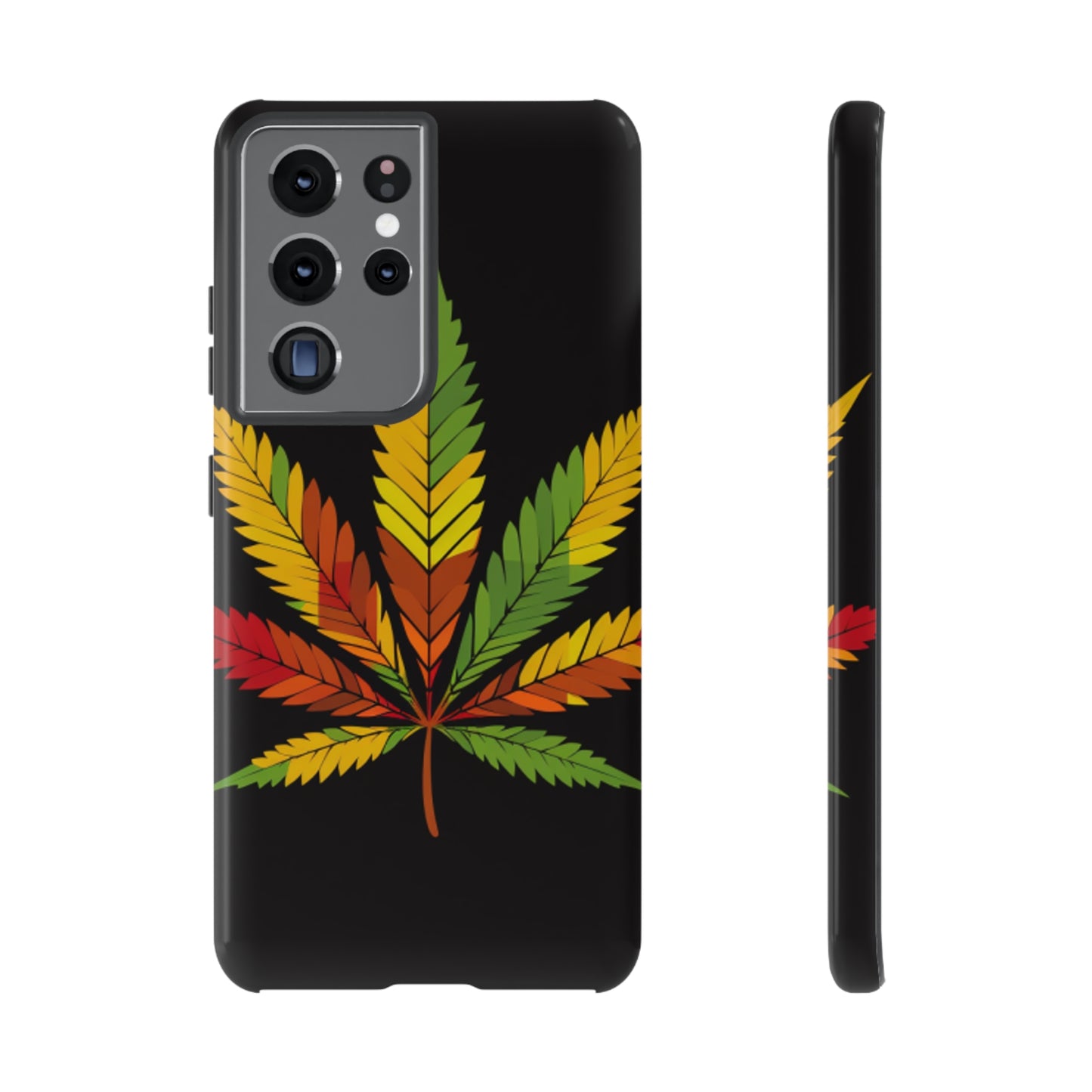 Samsung Galaxy Series (Reggae Leaf) - Phone Case