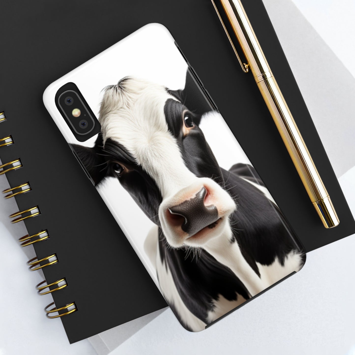 iPhone Series (The Moo Cow) - Phone Case