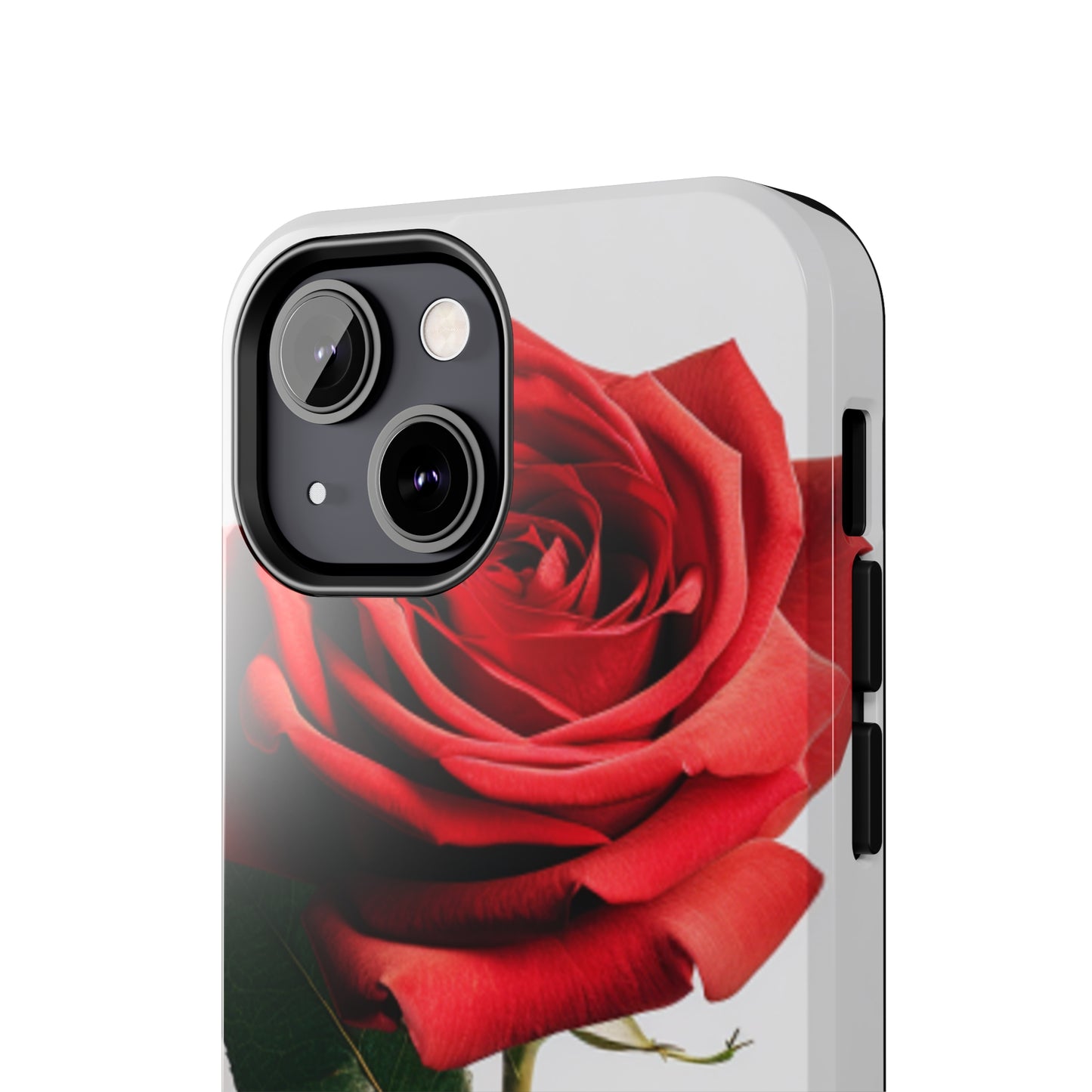 iPhone Series (Simple Rose) - Phone Case