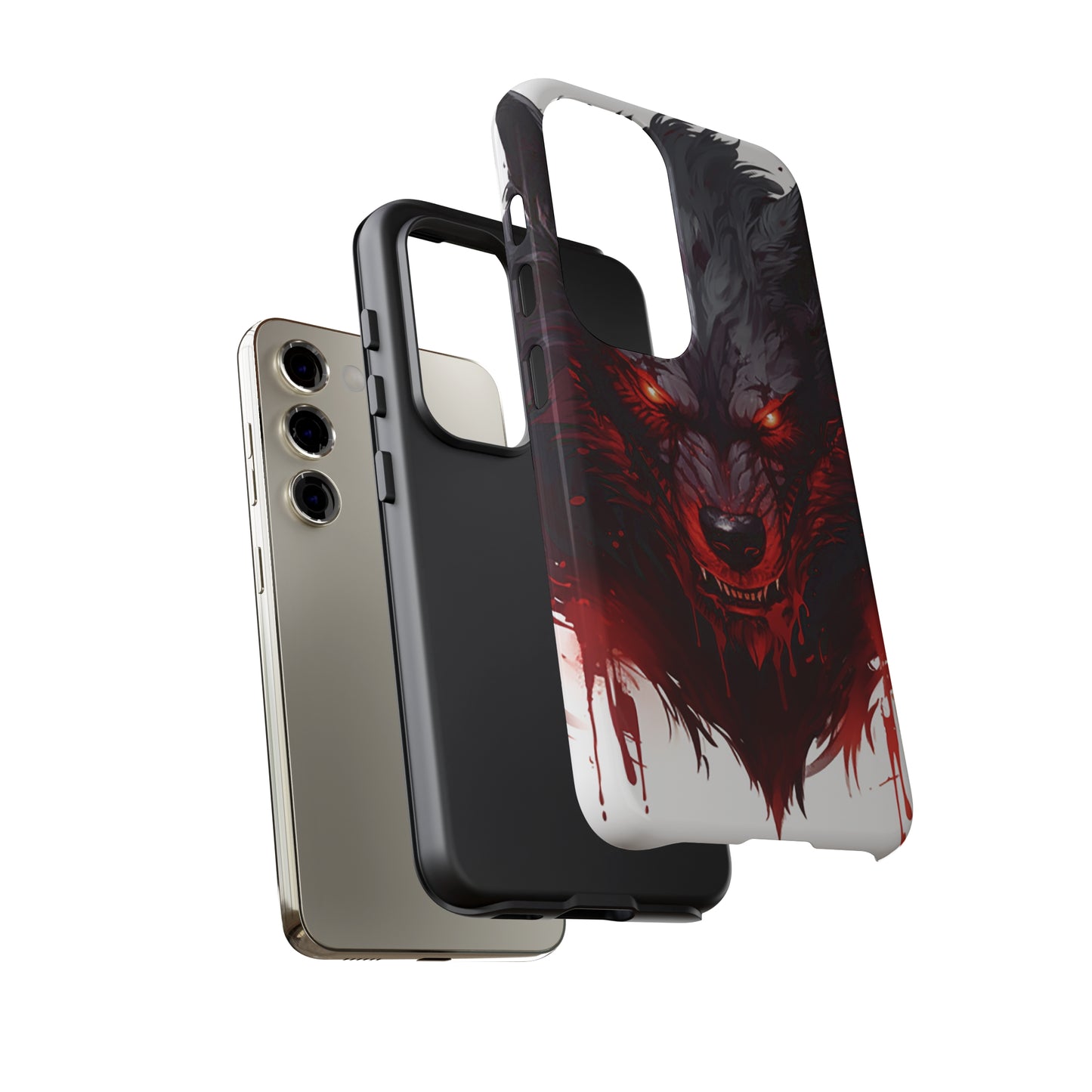 Samsung Galaxy Series (Dark Alpha) - Phone Case