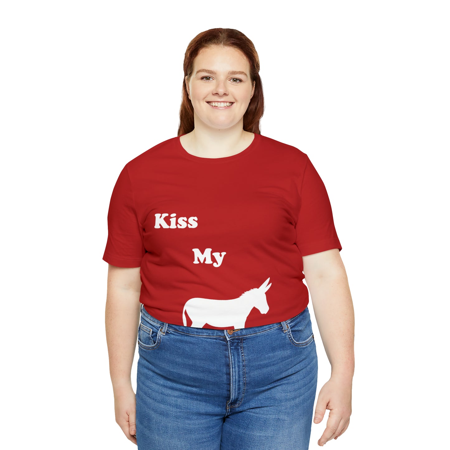 (Kiss My Donkey) - T-Shirt