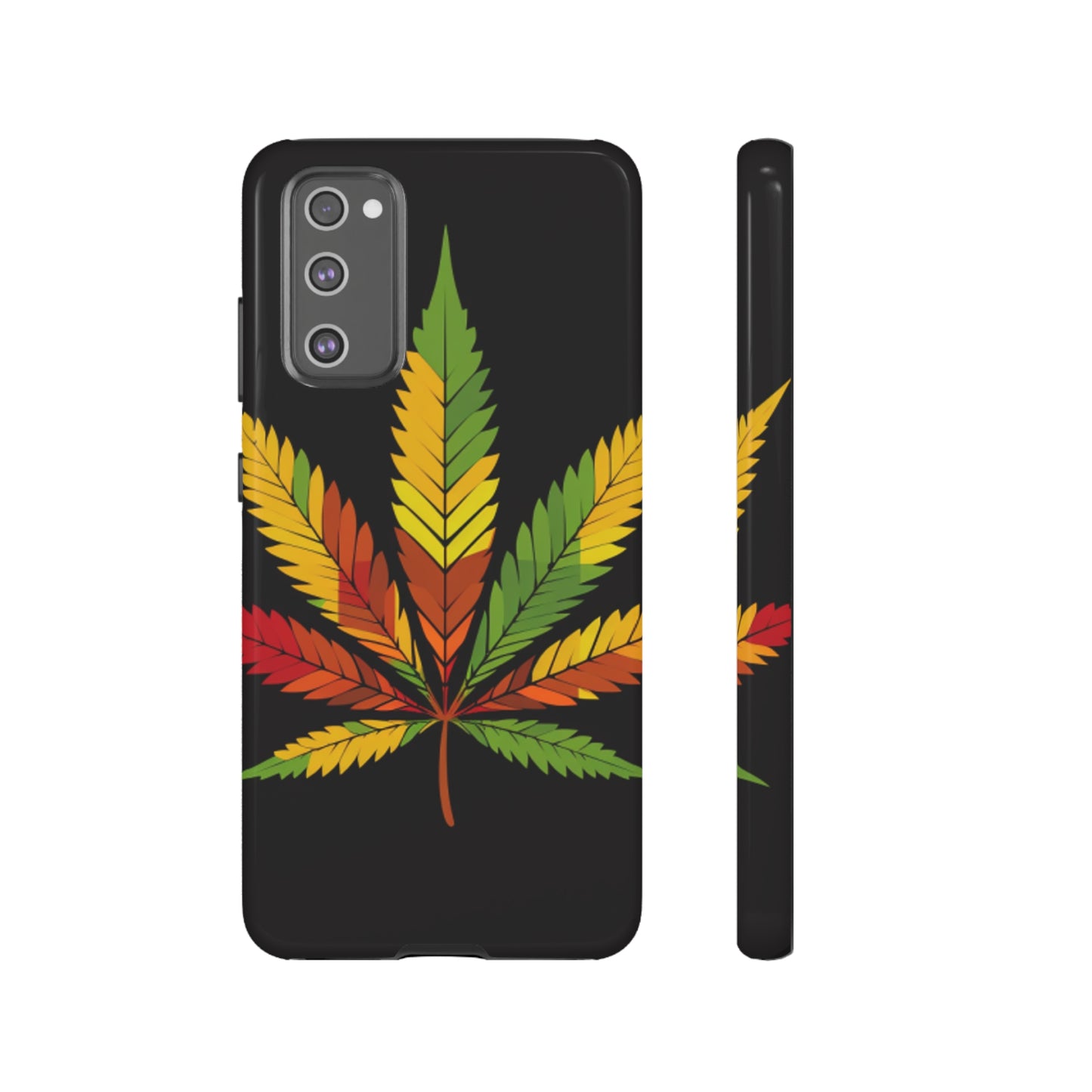 Samsung Galaxy Series (Reggae Leaf) - Phone Case