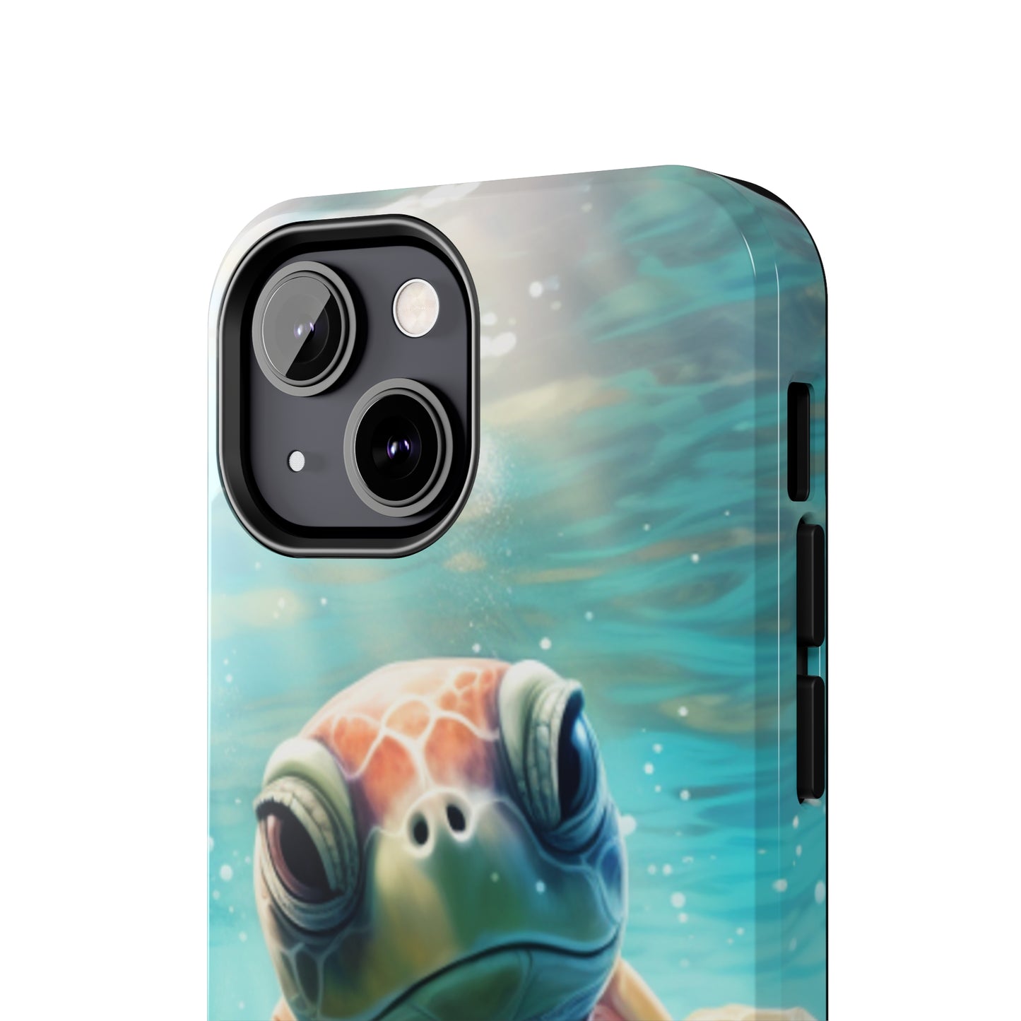 iPhone Series (Turtle In Motion) - Phone Case