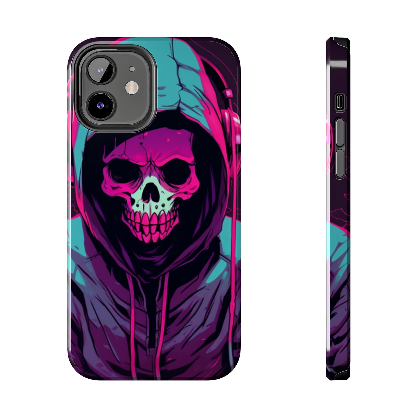 iPhone Series (Neon Bones) - Phone Case