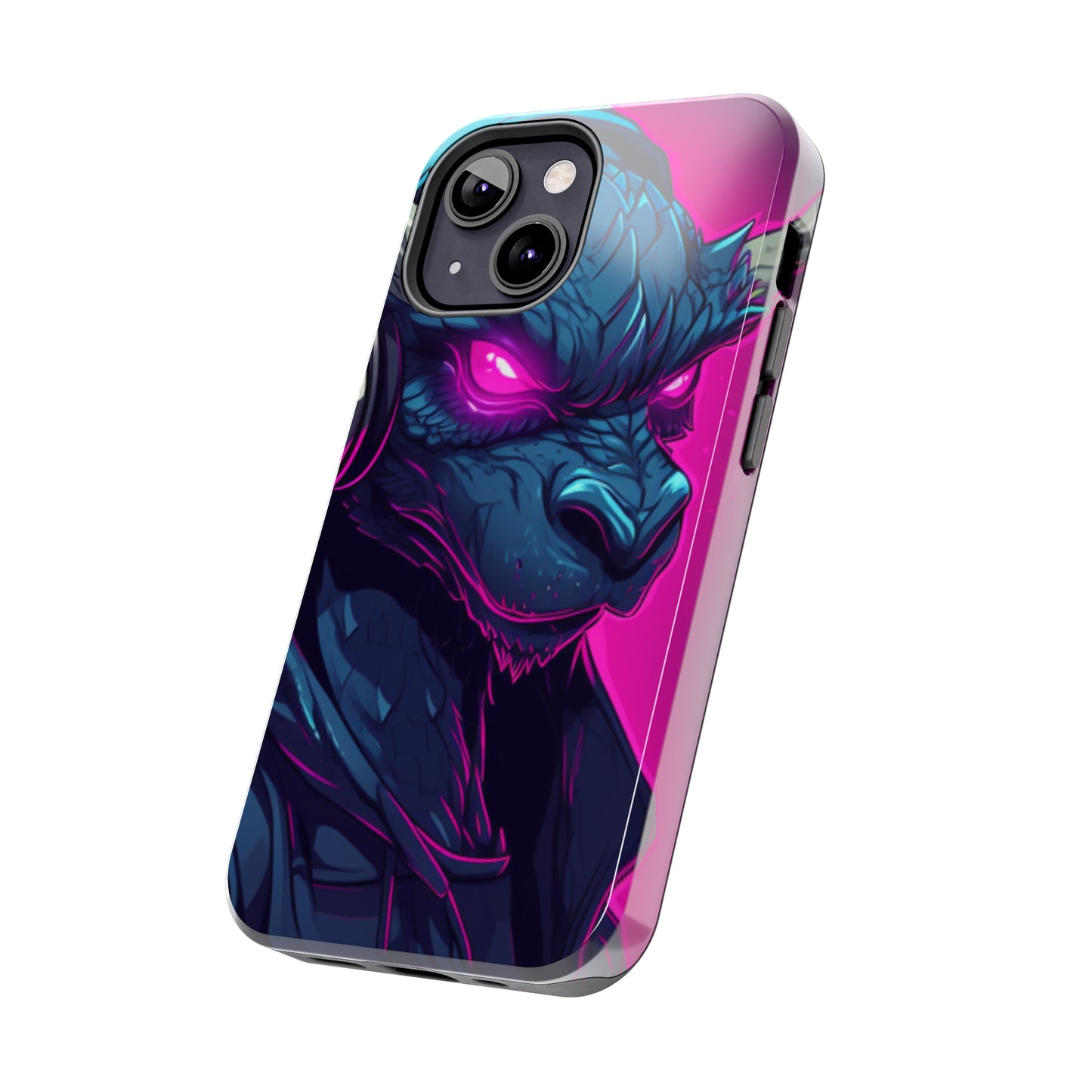 iPhone Series (Synthwave Dragon) - Phone Case