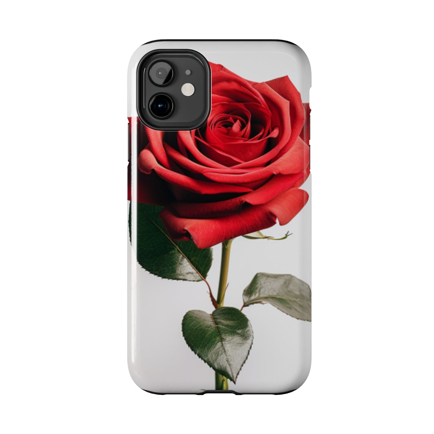 iPhone Series (Simple Rose) - Phone Case