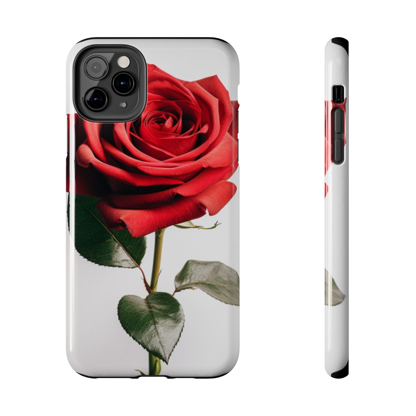 iPhone Series (Simple Rose) - Phone Case