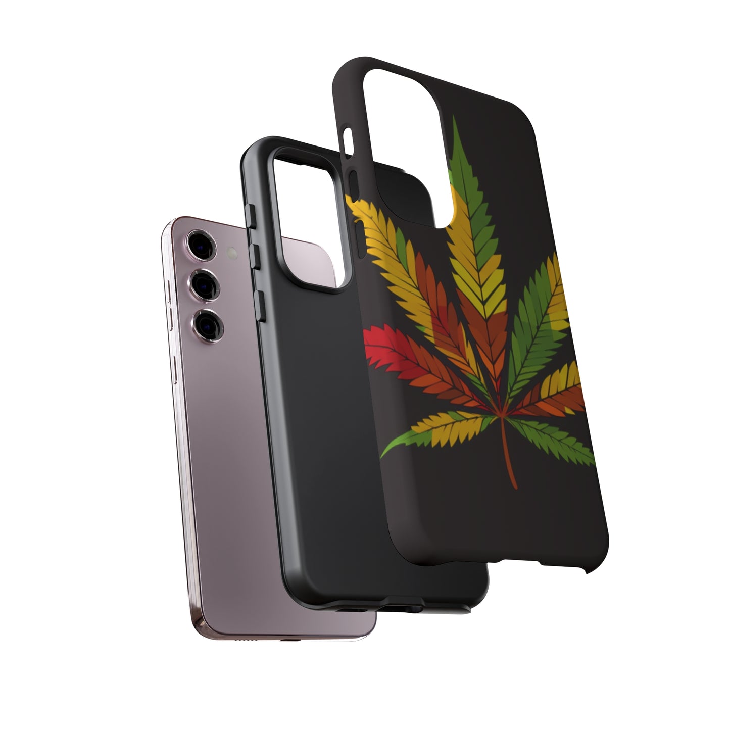 Samsung Galaxy Series (Reggae Leaf) - Phone Case