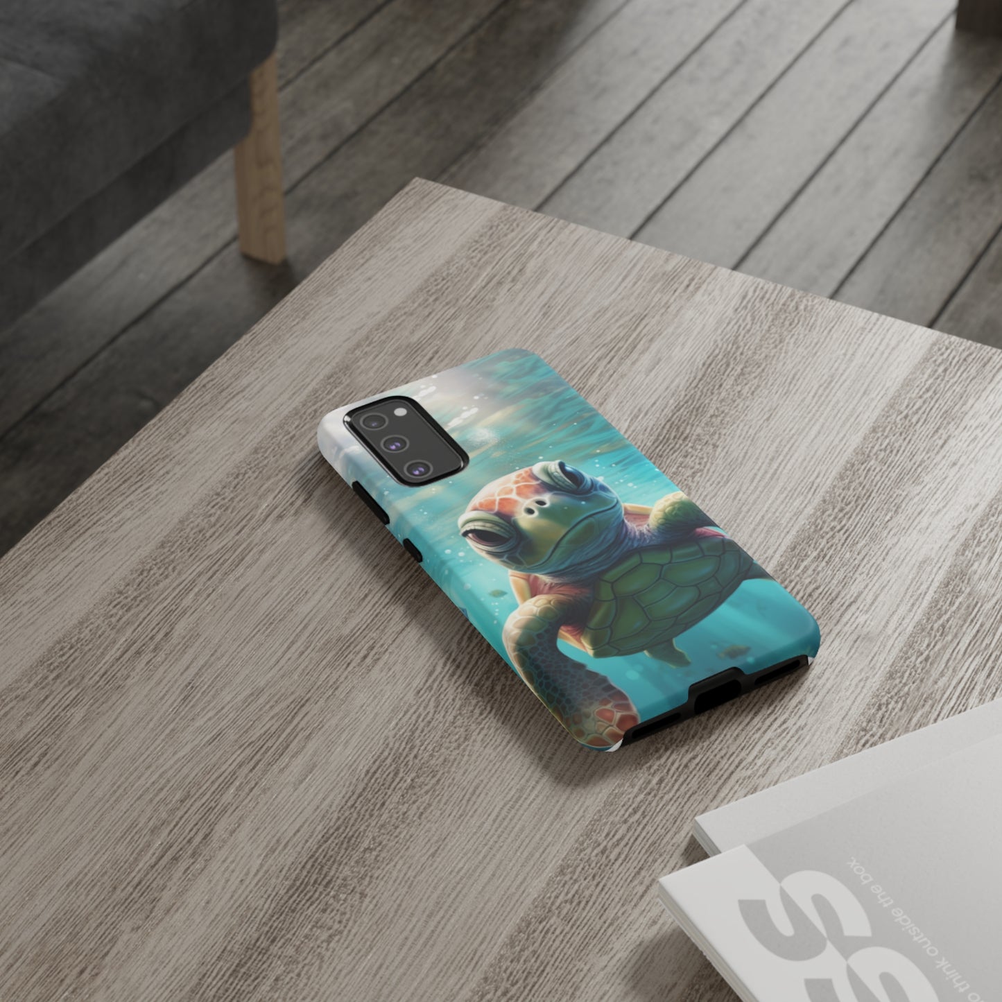 Samsung Galaxy Series (Turtle In Motion) - Phone Case