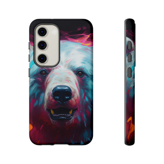 Samsung Galaxy Series (Anaglyph Polar Bear) - Phone Case