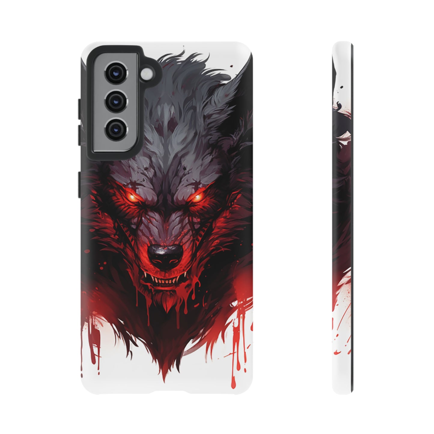 Samsung Galaxy Series (Dark Alpha) - Phone Case