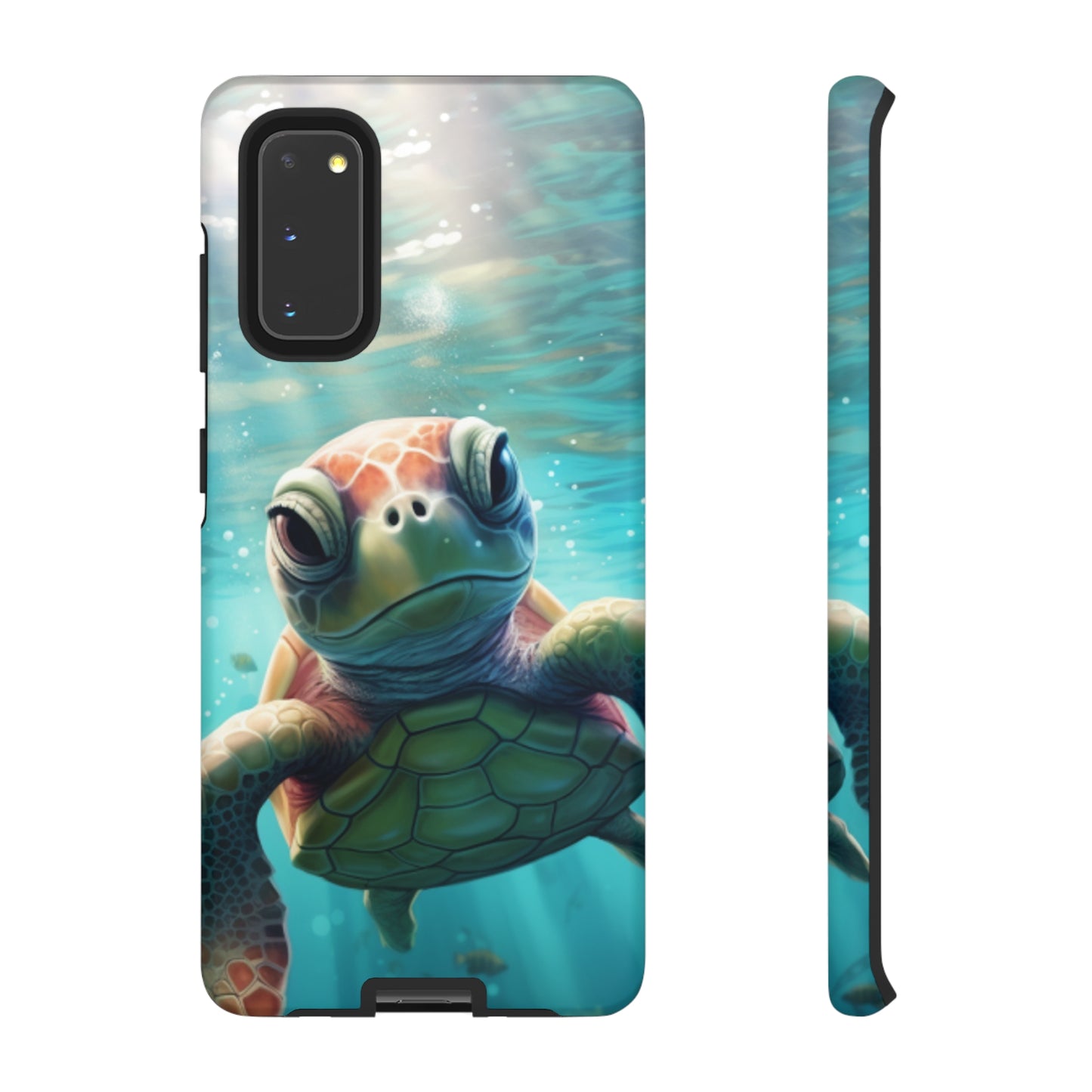 Samsung Galaxy Series (Turtle In Motion) - Phone Case