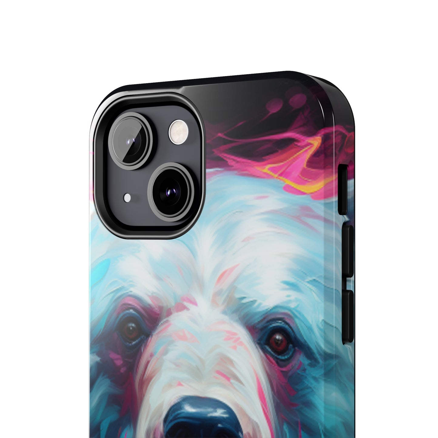 iPhone Series (Anaglyph Polar Bear) - Phone Case