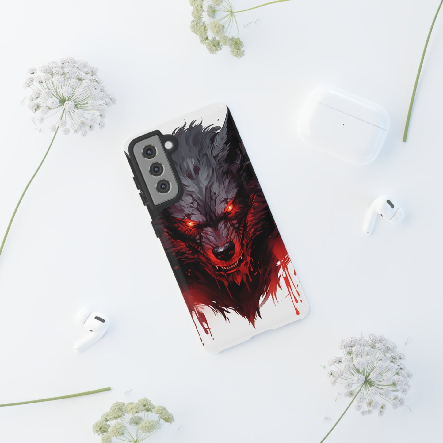 Samsung Galaxy Series (Dark Alpha) - Phone Case