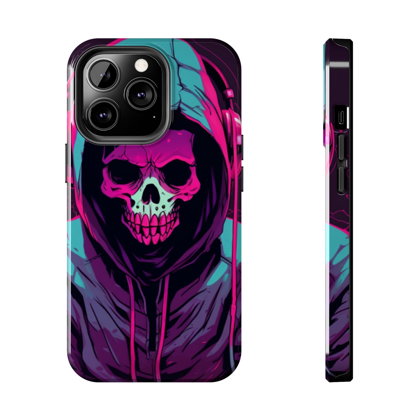 iPhone Series (Neon Bones) - Phone Case