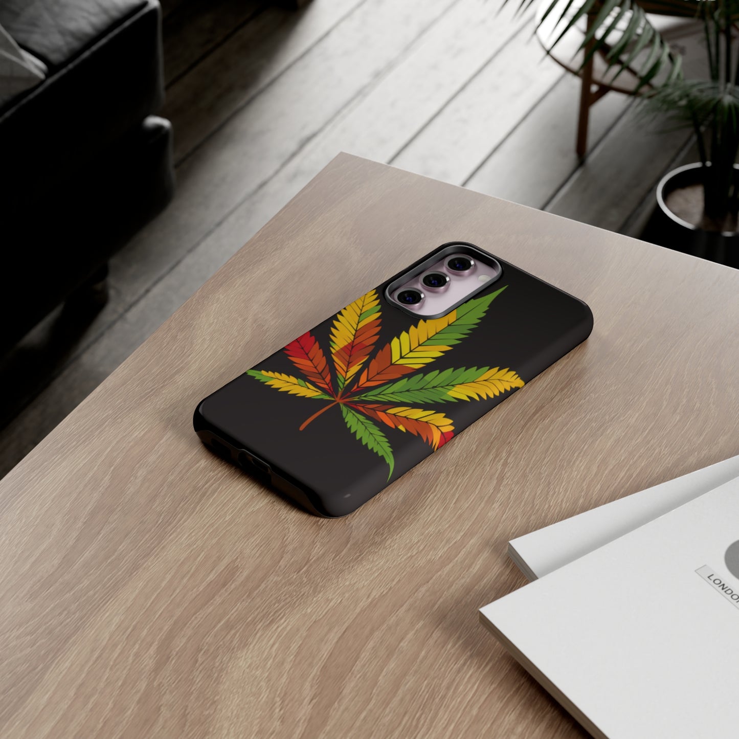 Samsung Galaxy Series (Reggae Leaf) - Phone Case