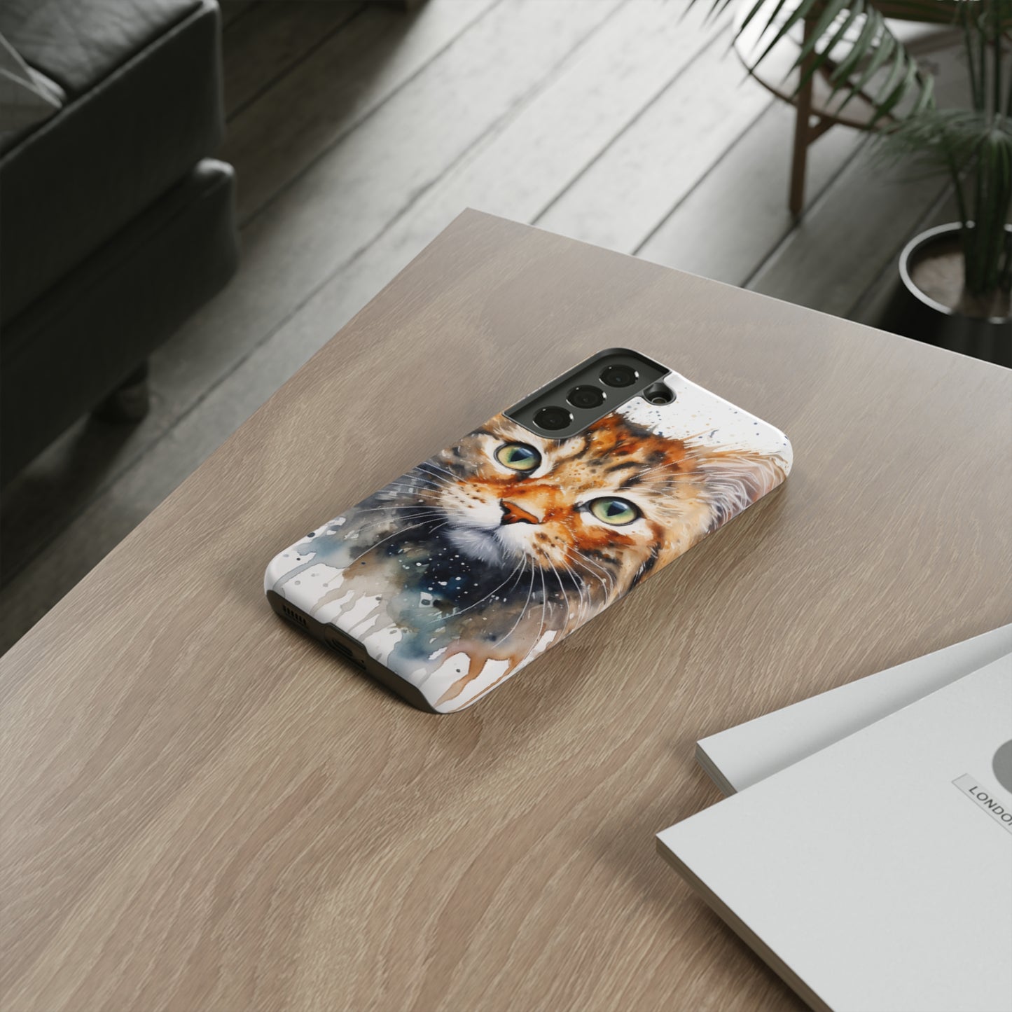 Samsung Galaxy Series (Meowsterpiece) - Phone Case