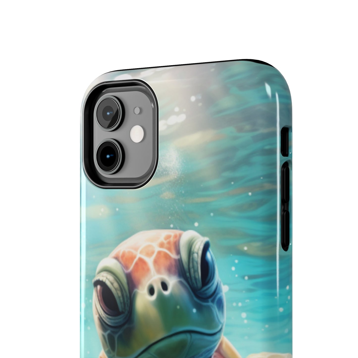 iPhone Series (Turtle In Motion) - Phone Case