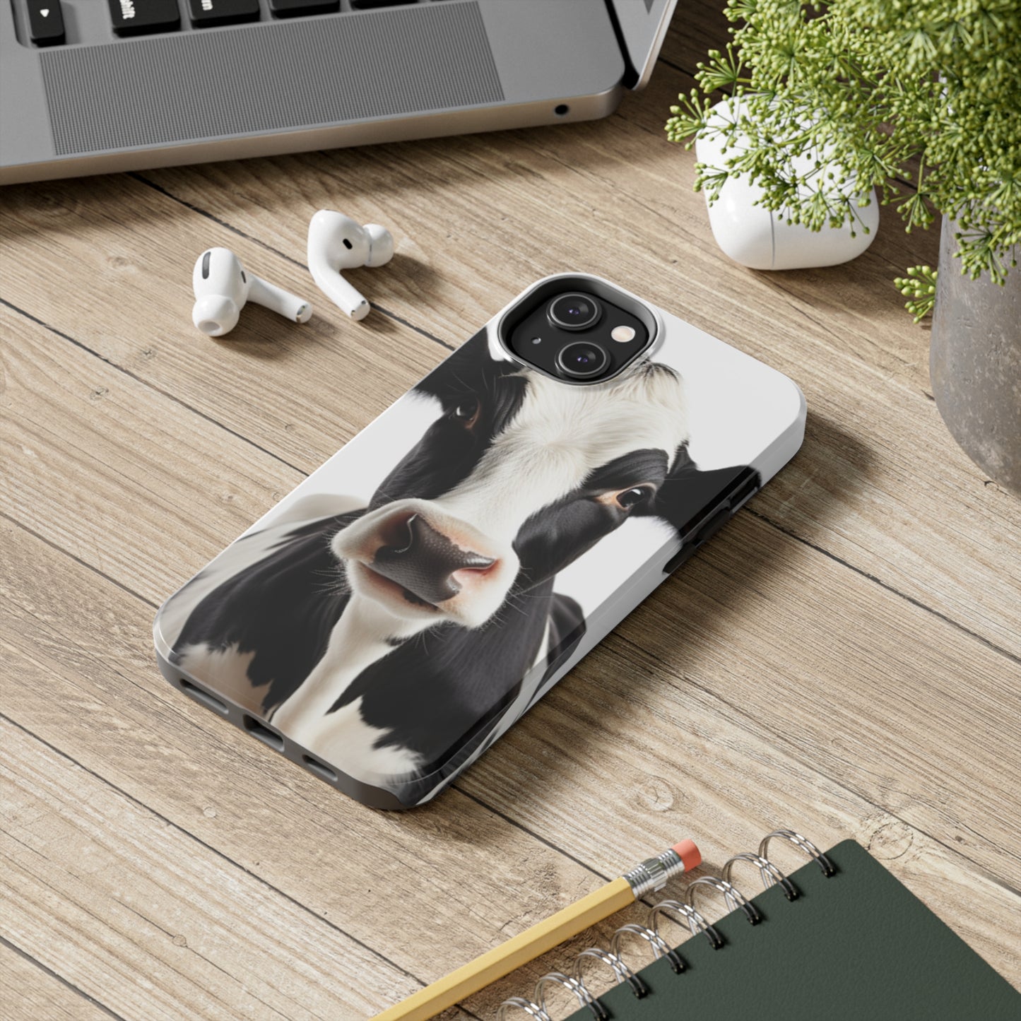 iPhone Series (The Moo Cow) - Phone Case