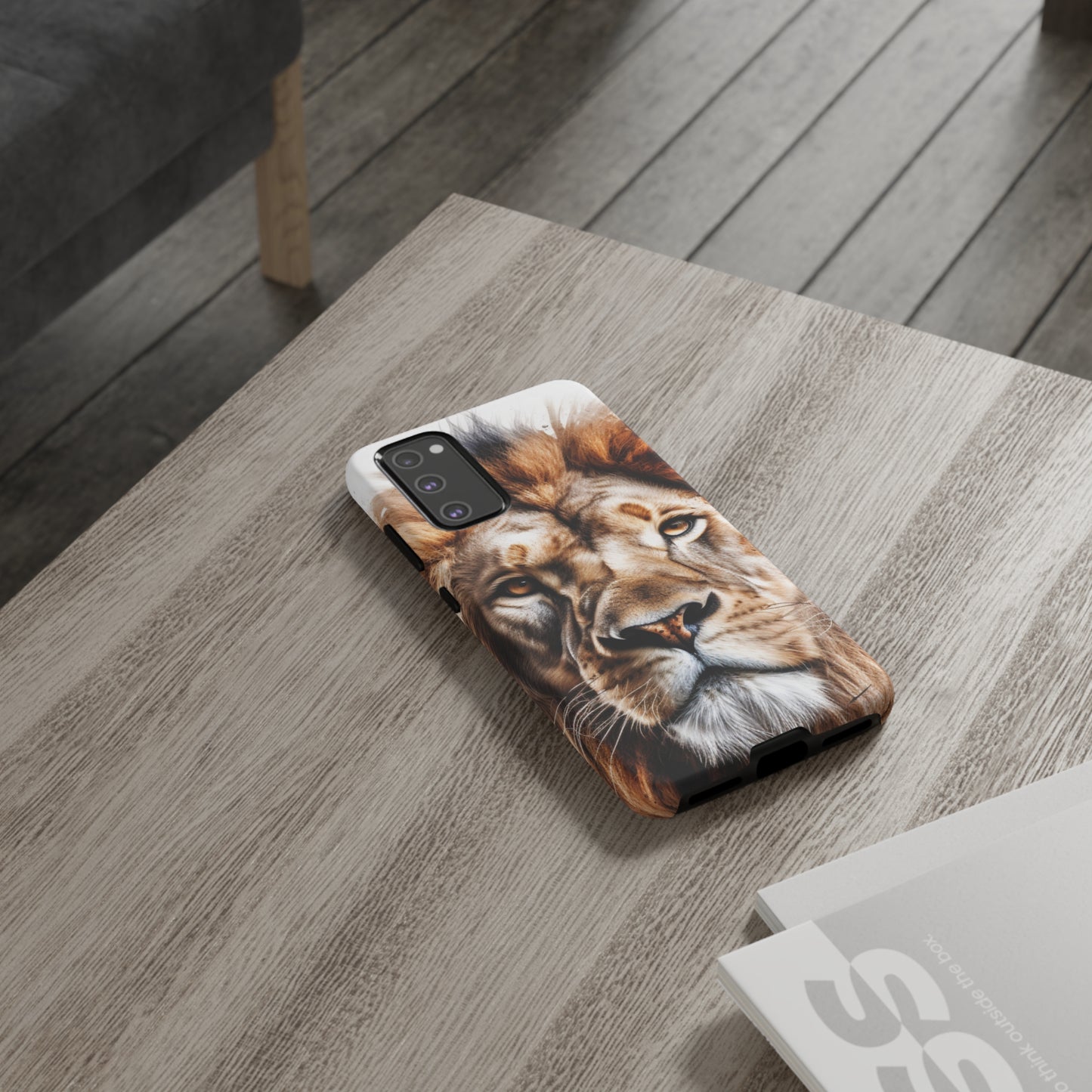 Samsung Galaxy Series (The Mighty Lion) - Phone Case